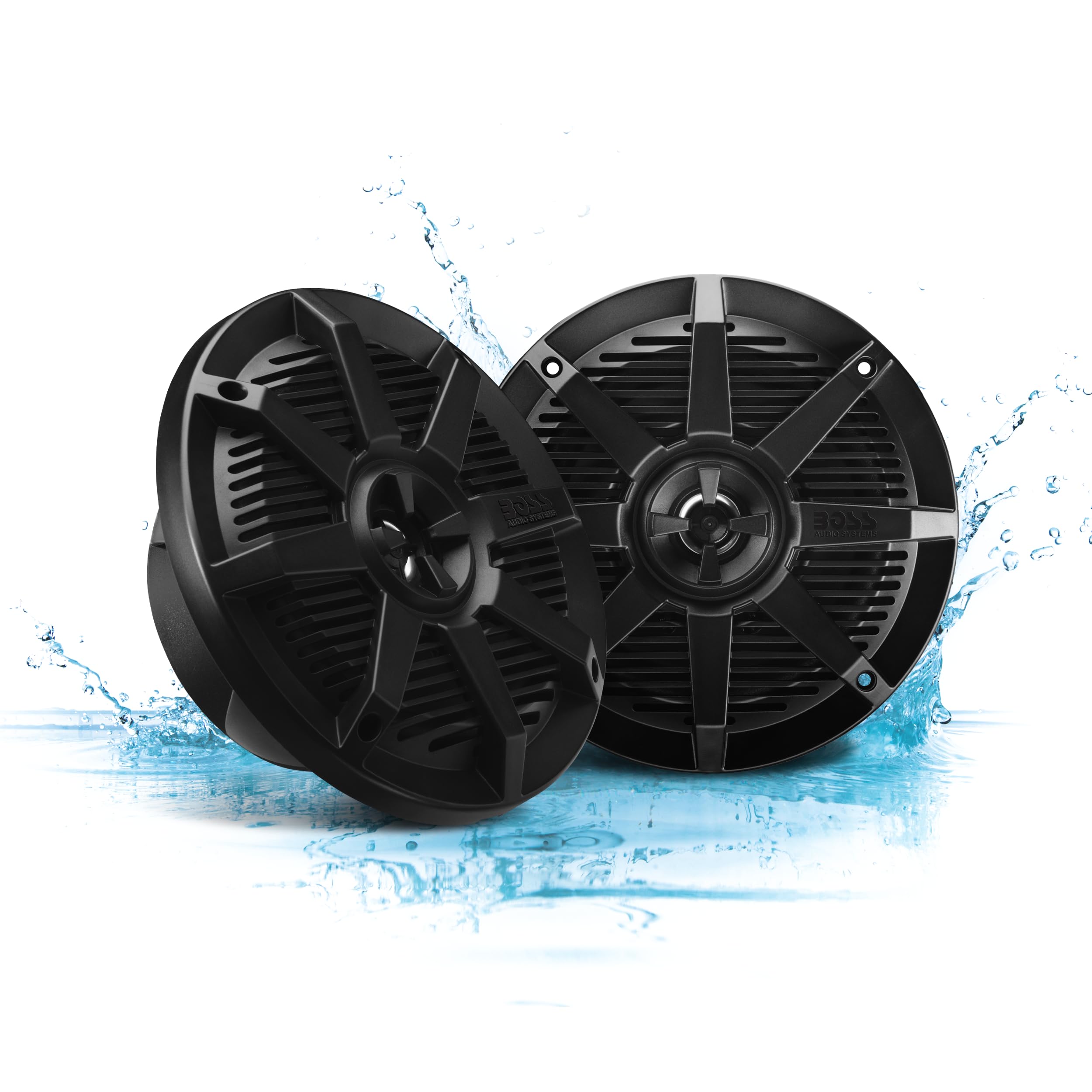 Amazon.com: BOSS Audio Systems MR62B 200 Watt Per Pair, 6.5 Inch